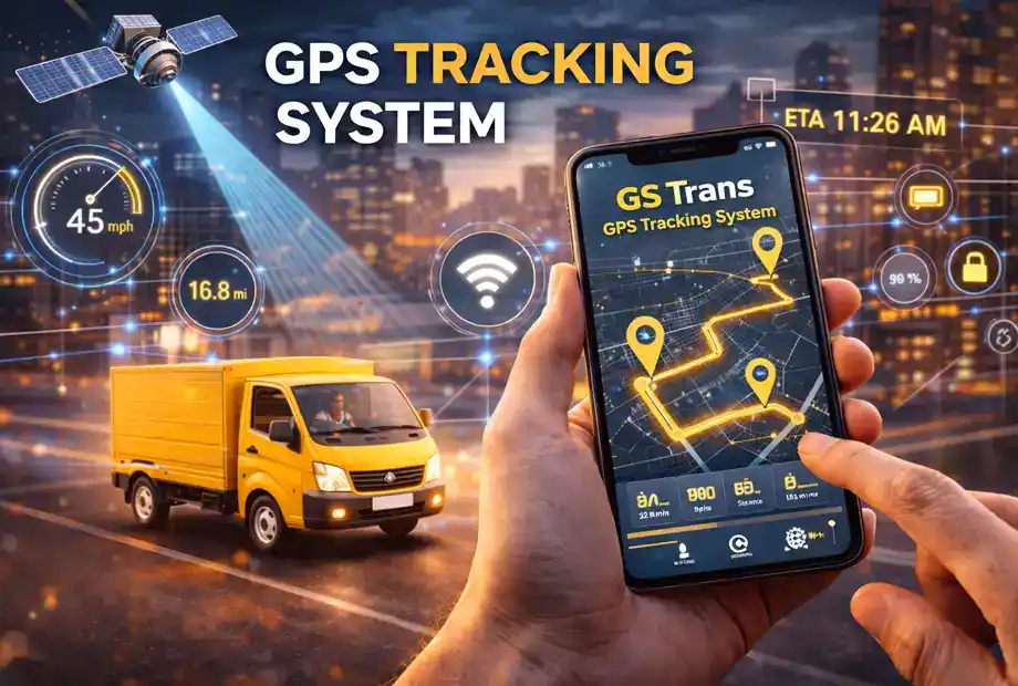 GPS Tracking System